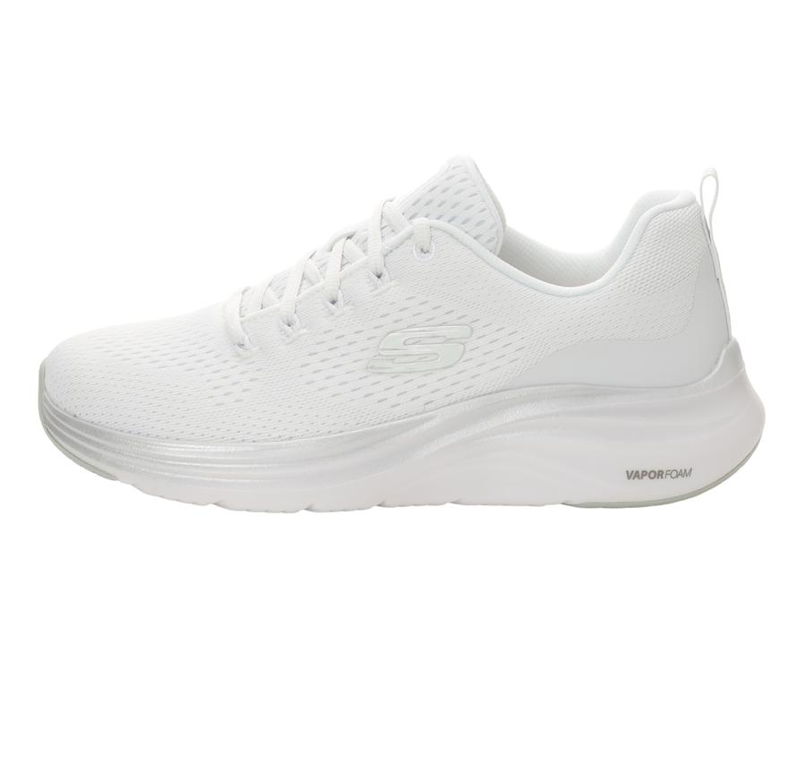 Skechers Vapor Foam  -  Midnight Glimmer Kadın Spor Ayakkabı Beyaz