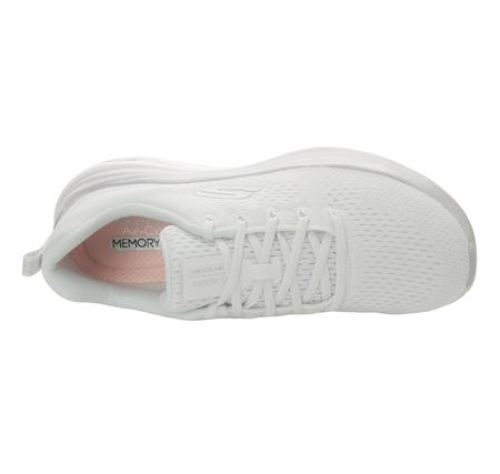 Skechers Vapor Foam  -  Midnight Glimmer Kadın Spor Ayakkabı Beyaz