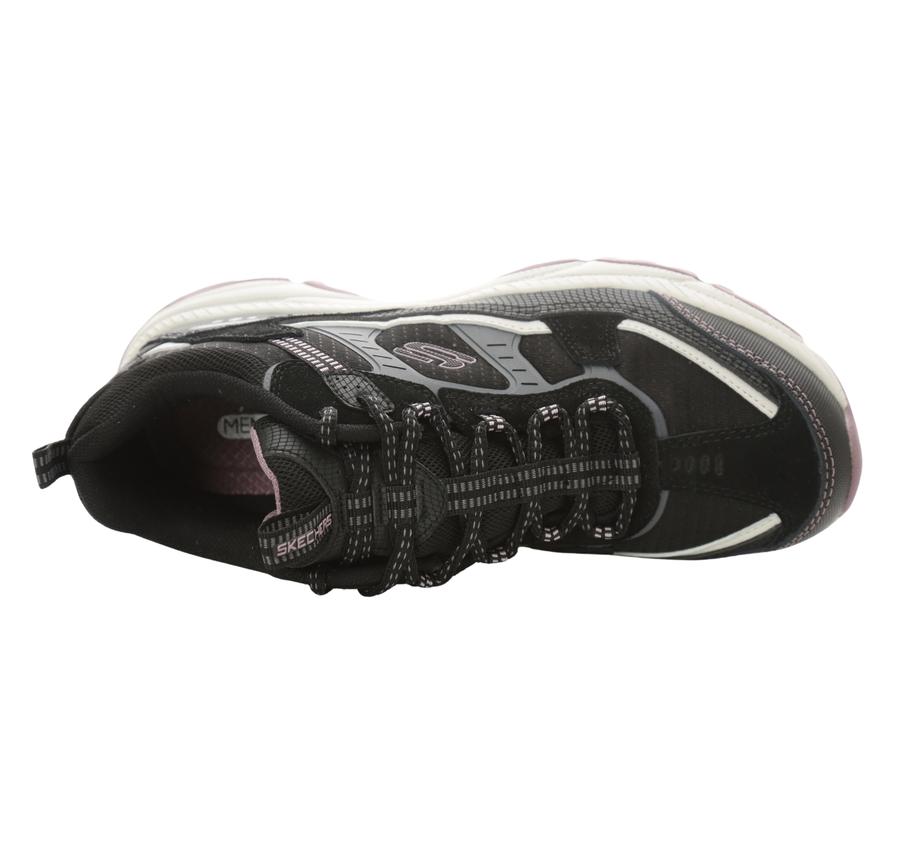 Skechers Vigor At - Centinela Kadın Spor Ayakkabı Siyah Skechers Vigor At - Centinela Kadın Spor Ayakkabı Siyah