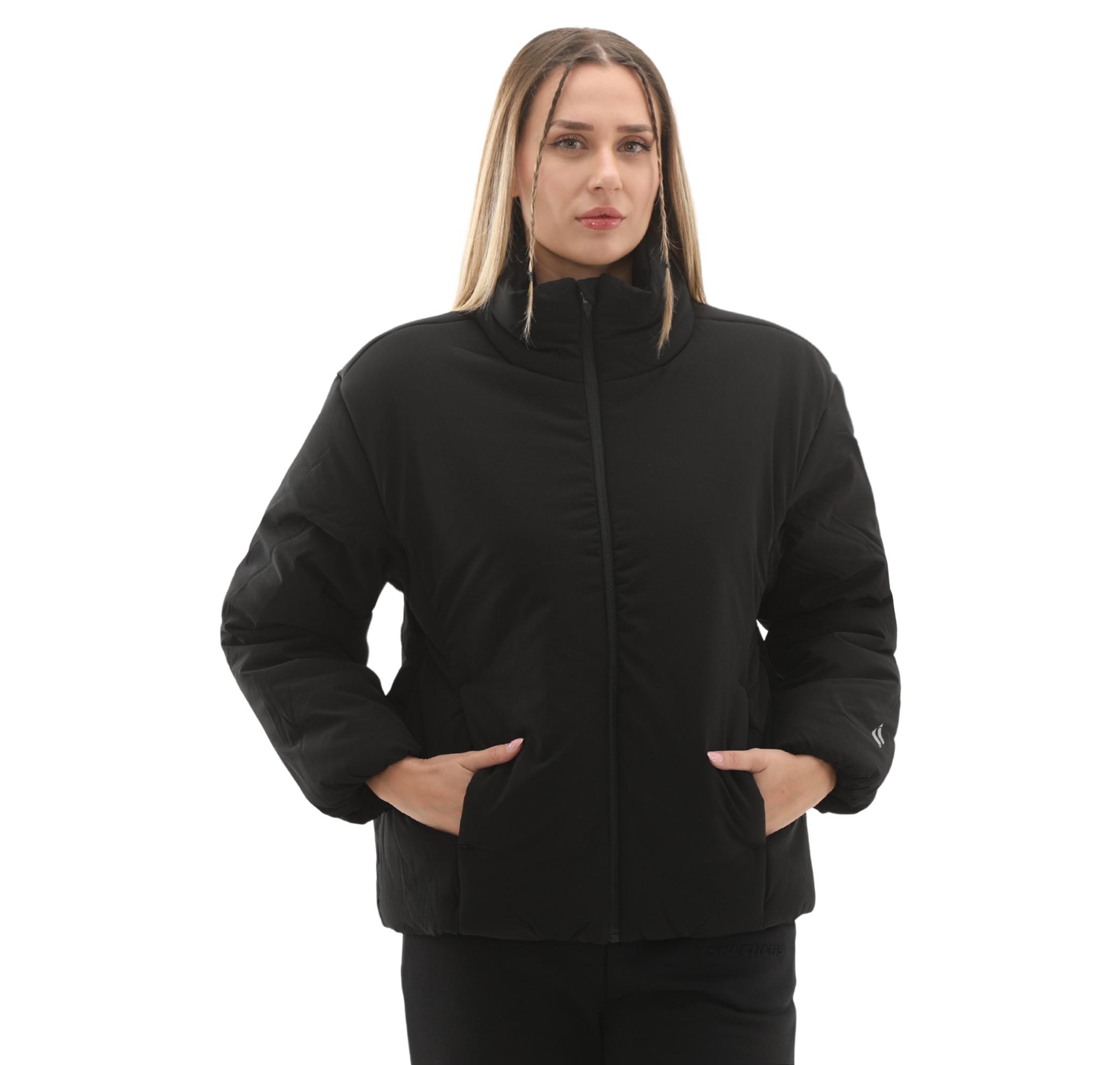 Куртка Skechers W Crop Puffer