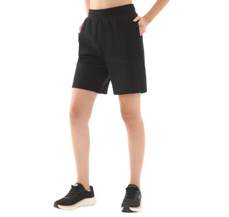Skechers W Essential 5 Inch Sweatshort Erkek Şort Ve Kapri Siyah