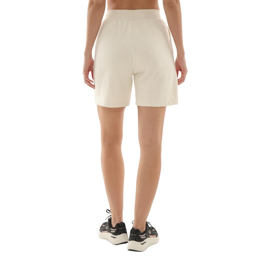 Skechers W Essential 5 Inch Sweatshort Kadın Şort Ve Kapri Beyaz Skechers W Essential 5 Inch Sweatshort Kadın Şort Ve Kapri Beyaz