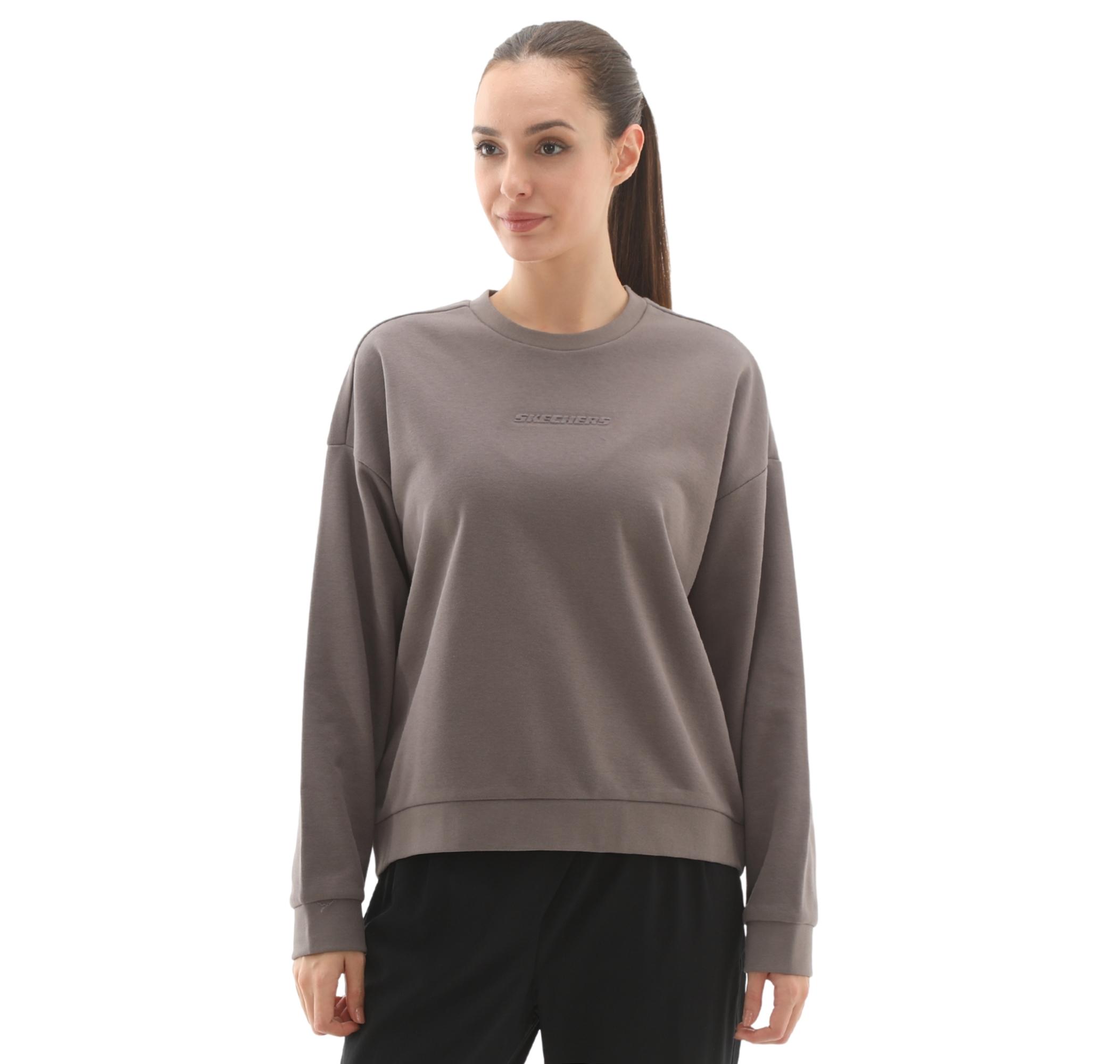 Женский свитшот Skechers W Essential Crewneck