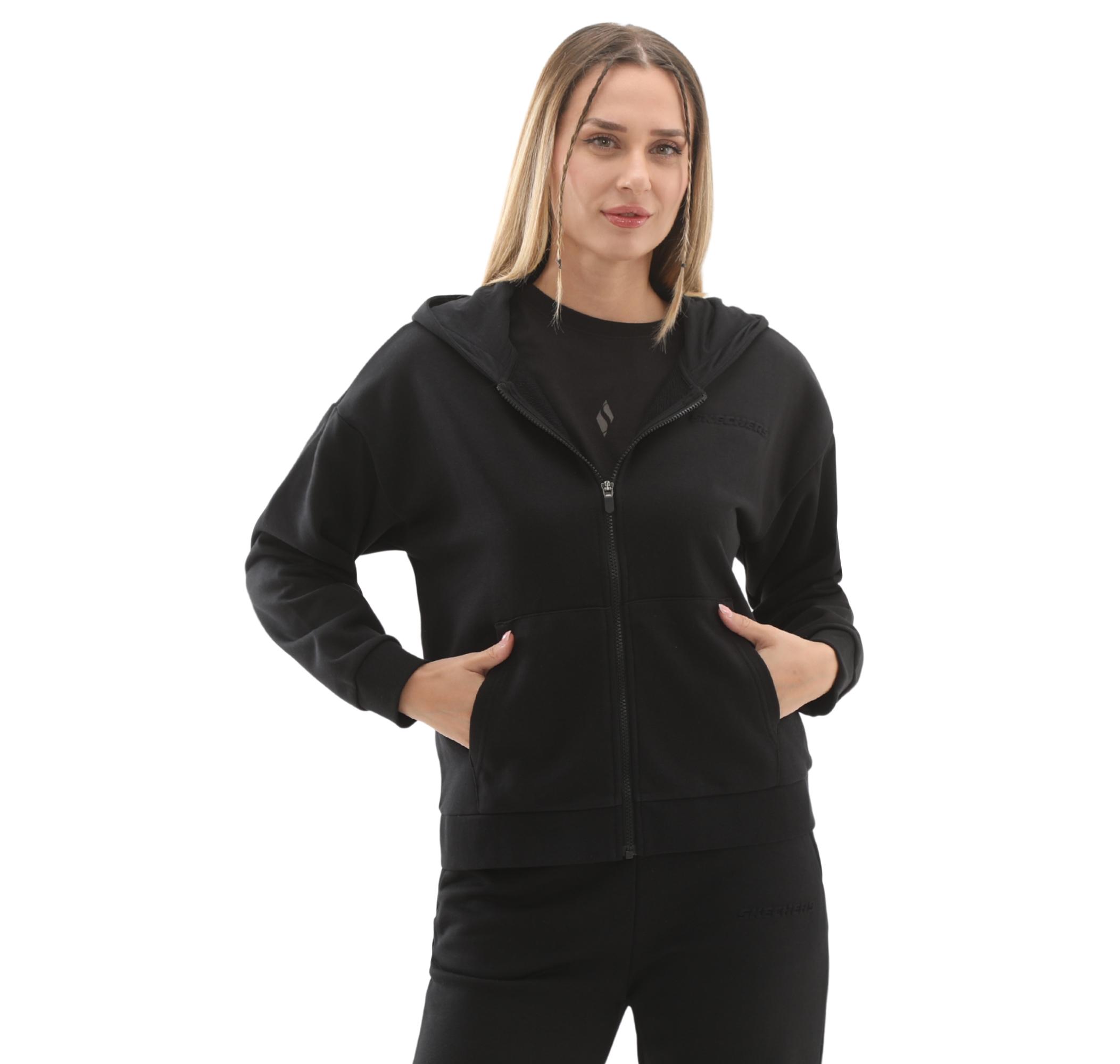 Свитшот Skechers W Essential Full Zip