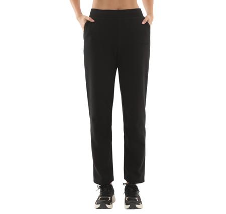 Skechers W Essential Regular Sweatpant Kadın Siyah Skechers W Essential Regular Sweatpant Kadın Siyah