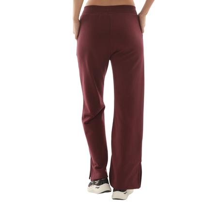 Skechers W Essential Wide Leg Regular Fit Sweatpant Kadın Bordo Skechers W Essential Wide Leg Regular Fit Sweatpant Kadın Bordo