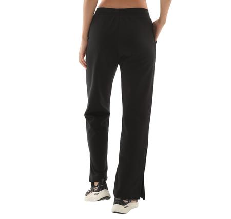 Skechers W Essential Wide Leg Regular Fit Sweatpant Kadın Siyah Skechers W Essential Wide Leg Regular Fit Sweatpant Kadın Siyah