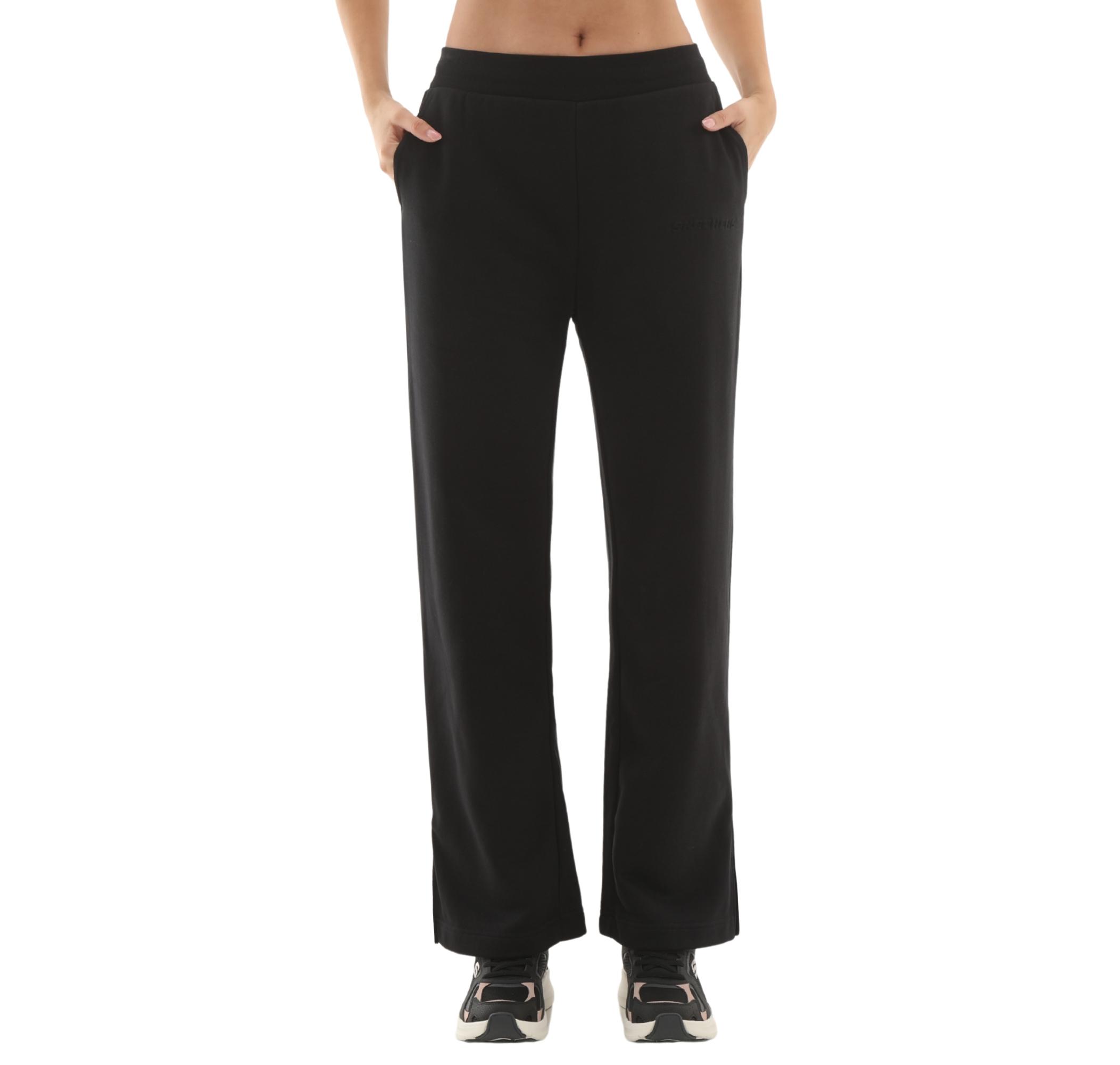 Skechers W Essential Wide Leg Regular Fit Sweatpant