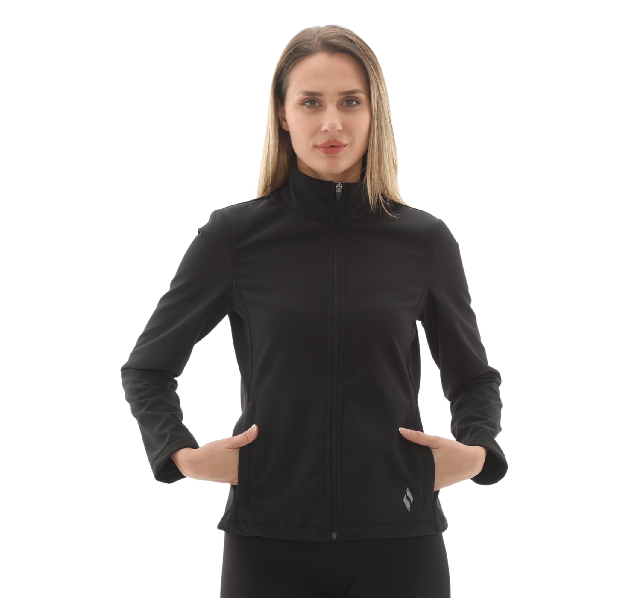 Куртка Skechers W Fitted Softshell Turtle Neck