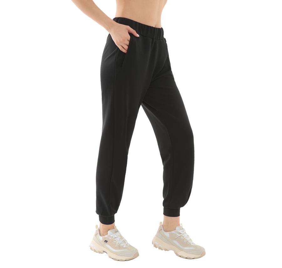 Skechers W Lounge Jogger Sweatpant Erkek Eşofman Altı Siyah Skechers W Lounge Jogger Sweatpant Erkek Eşofman Altı Siyah