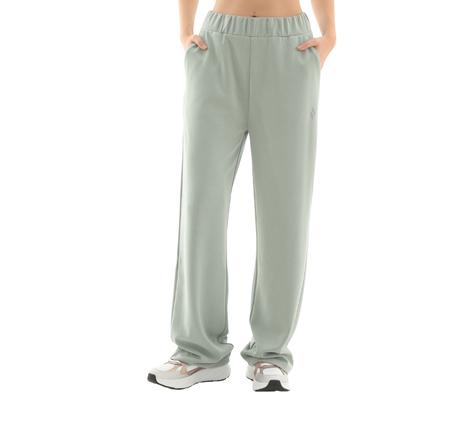 Skechers W Lounge Loose Wide Leg Sweatpant Kadın Yeşil