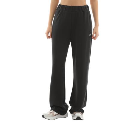 Skechers W Lounge Loose Wide Leg Sweatpant Kadın Siyah
