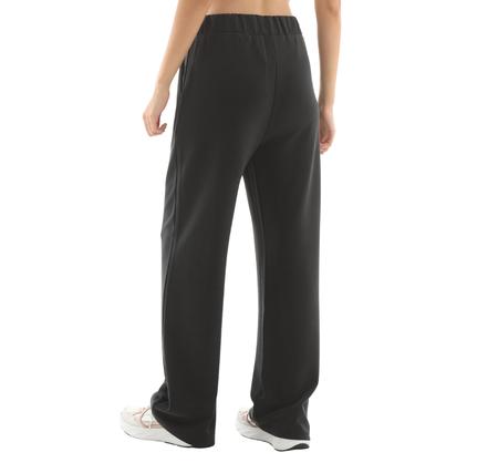 Skechers W Lounge Loose Wide Leg Sweatpant Kadın Siyah