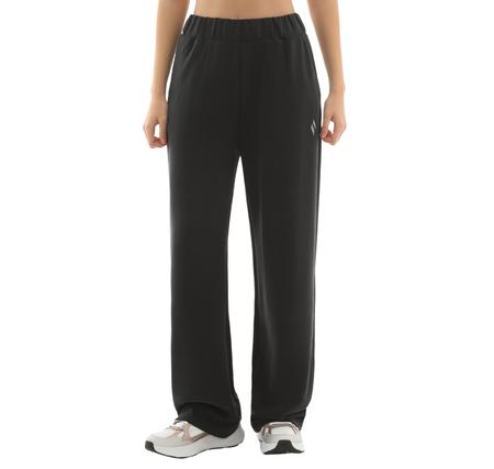 Skechers W Lounge Loose Wide Leg Sweatpant Kadın Siyah Skechers W Lounge Loose Wide Leg Sweatpant Kadın Siyah
