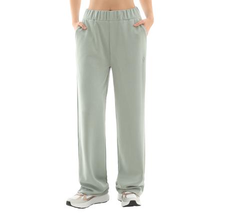 Skechers W Lounge Loose Wide Leg Sweatpant Kadın Yeşil Skechers W Lounge Loose Wide Leg Sweatpant Kadın Yeşil