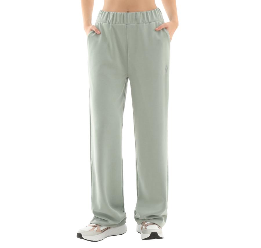 Skechers W Lounge Loose Wide Leg Sweatpant Kadın Eşofman Altı Yeşil Skechers W Lounge Loose Wide Leg Sweatpant Kadın Eşofman Altı Yeşil