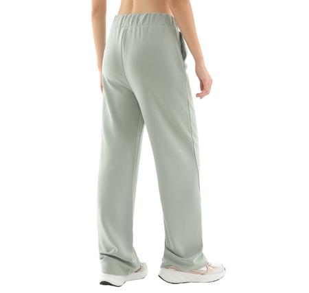Skechers W Lounge Loose Wide Leg Sweatpant Kadın Eşofman Altı Yeşil Skechers W Lounge Loose Wide Leg Sweatpant Kadın Eşofman Altı Yeşil
