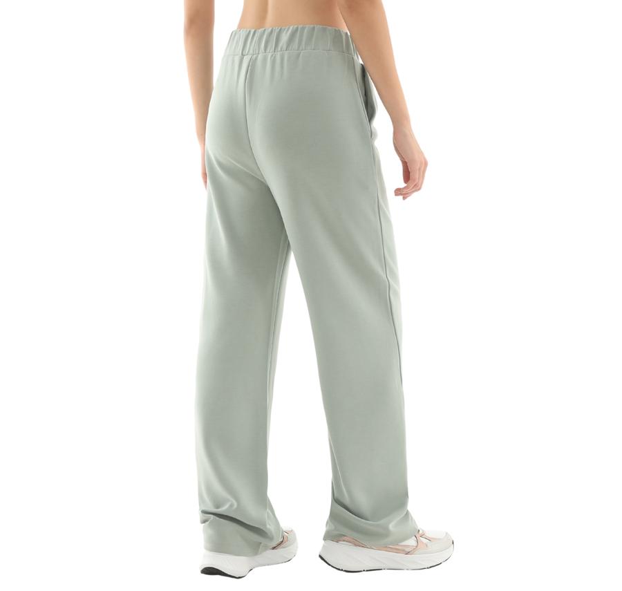 Skechers W Lounge Loose Wide Leg Sweatpant Kadın Eşofman Altı Yeşil Skechers W Lounge Loose Wide Leg Sweatpant Kadın Eşofman Altı Yeşil
