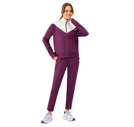 Skechers W Micro Collection Colorblock Suit Kadın Eşofman Takımı