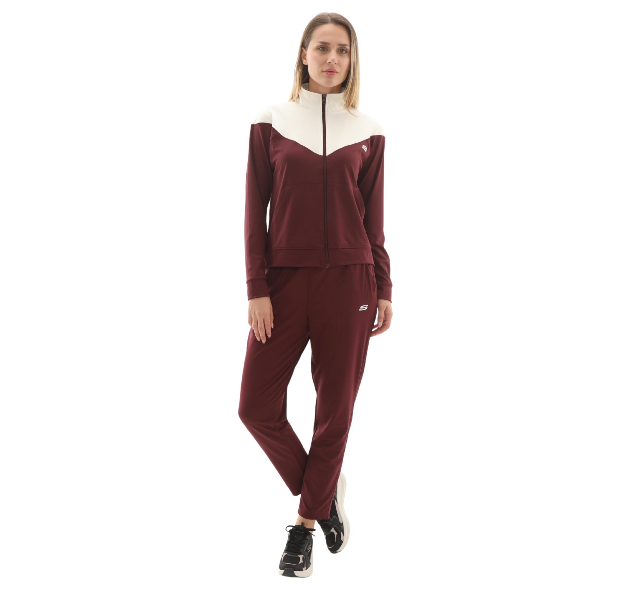 Женский спортивный костюм Skechers W Micro Collection Colorblock Suit