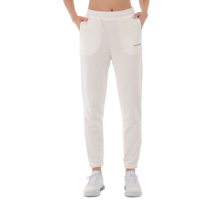 Skechers W New Basics Basics Elastic Cuff Jogger Kadın Eşofman Altı Beyaz