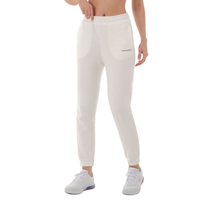 Skechers W New Basics Basics Elastic Cuff Jogger Kadın Eşofman Altı Beyaz