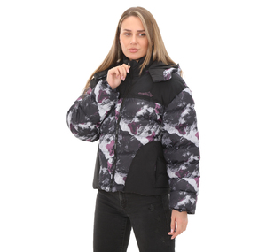 Skechers W Outerwear Padded Jacket Kadın Ceket Siyah