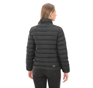 Skechers W Outerwear Pop Up Detailed Padded Jacket Kadın Mont Siyah