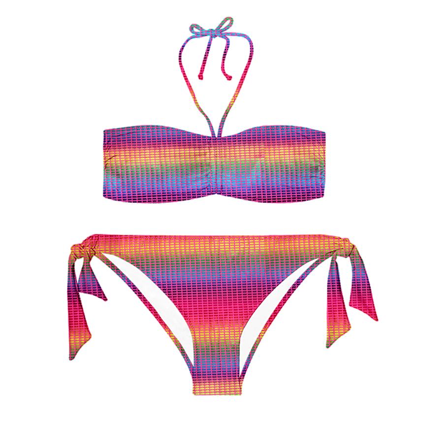 Slipstop Kendall Bikini Kadın Mayo Pembe Slipstop Kendall Bikini Kadın Mayo Pembe