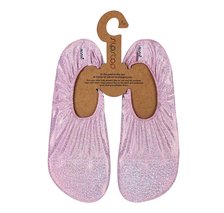 Slipstop Lolita Kadın Havuz Ve Deniz Ayakkabısı Pembe Slipstop Lolita Kadın Havuz Ve Deniz Ayakkabısı Pembe