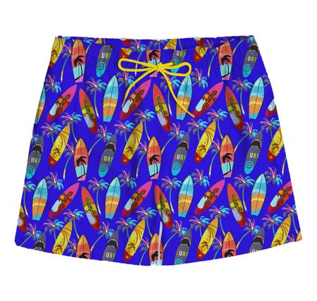 Slipstop Miami Short Erkek Mayo Mavi