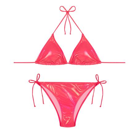 Slipstop Pamela Bikini Kadın Mayo Pembe
