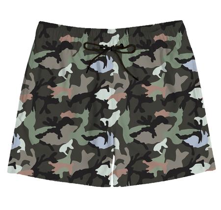 Slipstop Ranger Short Erkek Mayo Yeşil