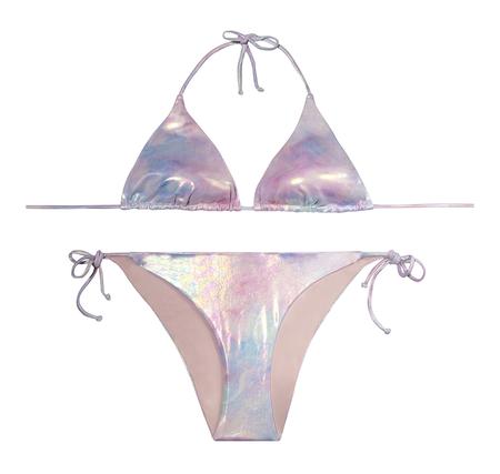 Slipstop Vanessa Bikini Adult - Triangle Kadın Mayo Pembe