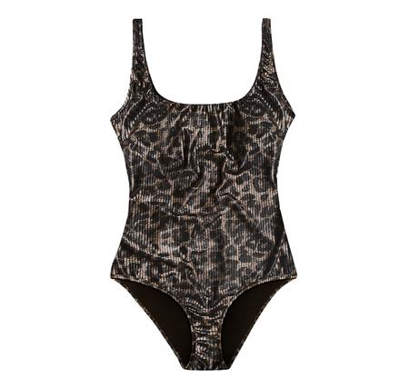 Slipstop Zeyna Swimsuit Kadın Mayo Kahve