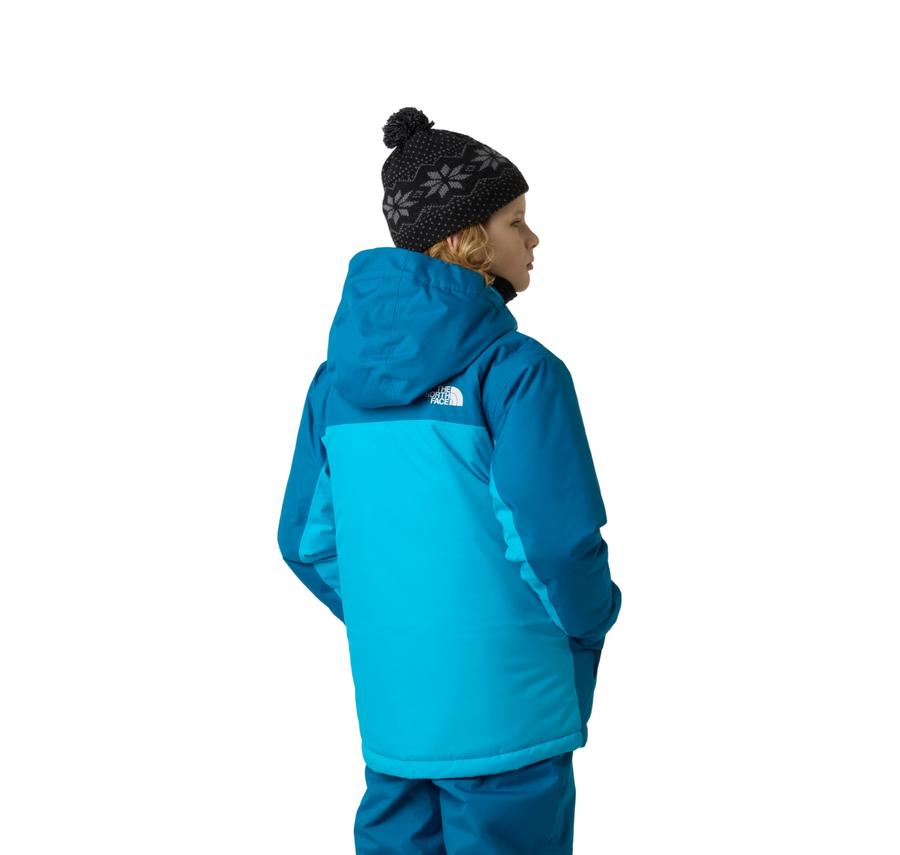 The North Face B Freedom Insulated Jacket Çocuk Mont Mavi The North Face B Freedom Insulated Jacket Çocuk Mont Mavi
