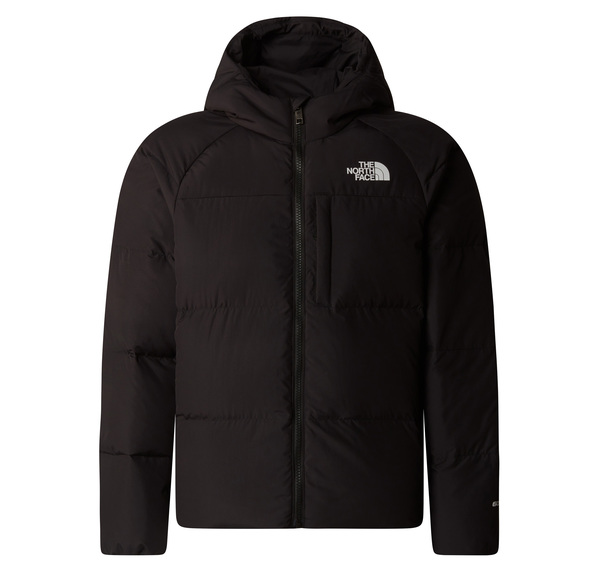 The North Face B North Down Hooded Jacket Çocuk Mont Siyah The North Face B North Down Hooded Jacket Çocuk Mont Siyah
