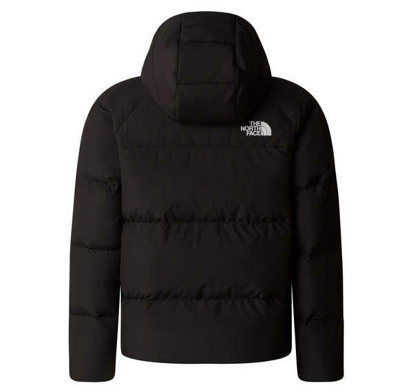 The North Face B North Down Hooded Jacket Çocuk Mont Siyah The North Face B North Down Hooded Jacket Çocuk Mont Siyah