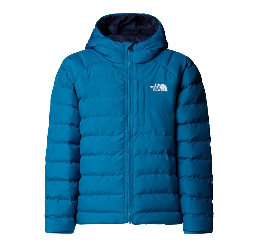 The North Face B Reversıble Perrıto Hooded Jacket Çocuk Mont Mavi The North Face B Reversıble Perrıto Hooded Jacket Çocuk Mont Mavi