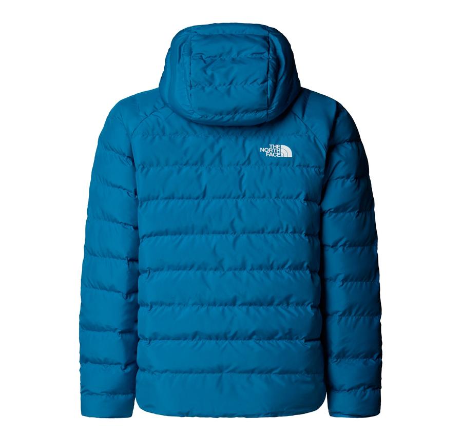 The North Face B Reversıble Perrıto Hooded Jacket Çocuk Mont Mavi The North Face B Reversıble Perrıto Hooded Jacket Çocuk Mont Mavi