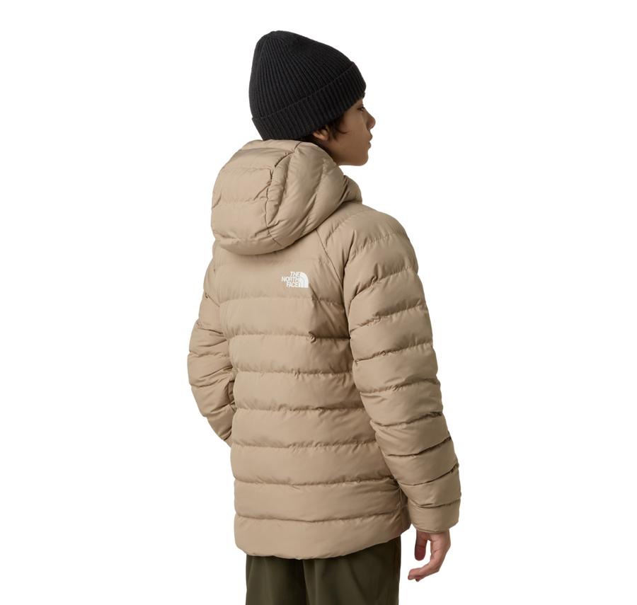 The North Face B Reversıble Perrıto Hooded Jacket Çocuk Mont Sütlü Kahve The North Face B Reversıble Perrıto Hooded Jacket Çocuk Mont Sütlü Kahve