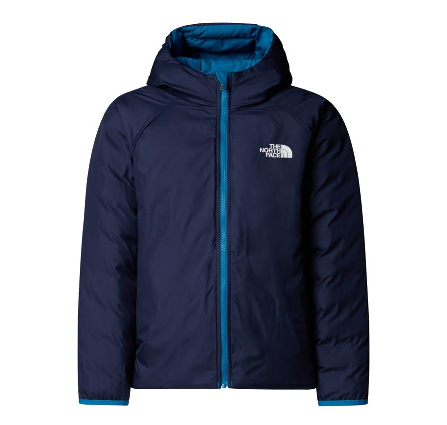 The North Face B Reversıble Perrıto Hooded Jacket Çocuk Mont Mavi The North Face B Reversıble Perrıto Hooded Jacket Çocuk Mont Mavi