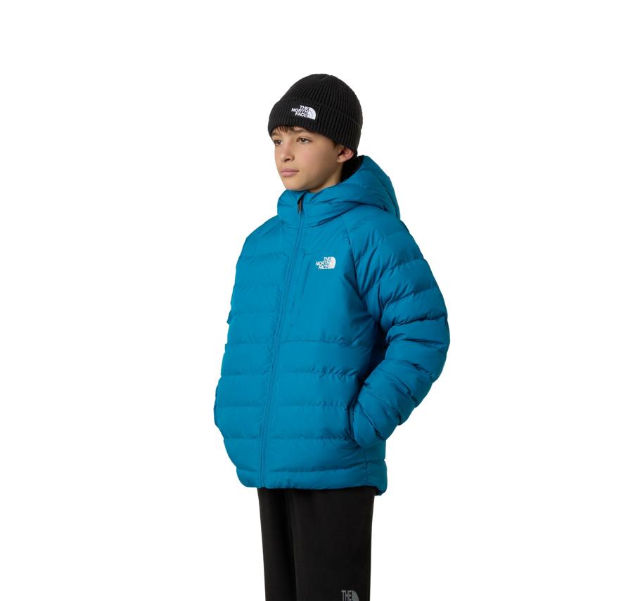 The North Face B Reversıble Perrıto Hooded Jacket Çocuk Mont Mavi The North Face B Reversıble Perrıto Hooded Jacket Çocuk Mont Mavi
