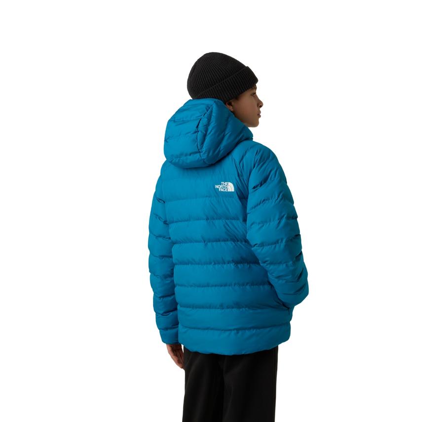 The North Face B Reversıble Perrıto Hooded Jacket Çocuk Mont Mavi The North Face B Reversıble Perrıto Hooded Jacket Çocuk Mont Mavi