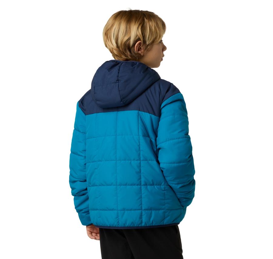 The North Face B Reversıble Shasta Fz Hooded Jacket Çocuk Mont Mavi The North Face B Reversıble Shasta Fz Hooded Jacket Çocuk Mont Mavi