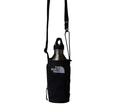 The North Face Borealıs Water Bottle Holder Erkek Suluk - Matara Siyah