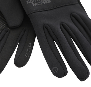 The North Face Etıp Recycled Glove Erkek Siyah