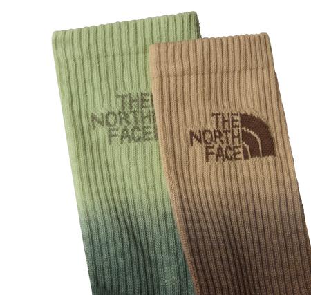 The North Face Everyday Crew Sock Dıp Dye - 2P Çorap