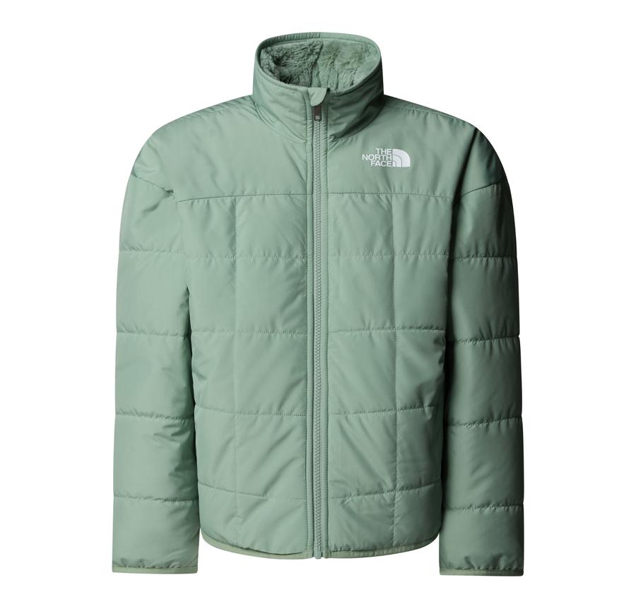 The North Face G Reversıble Shasta Fz Jacket Çocuk Mont Yeşil The North Face G Reversıble Shasta Fz Jacket Çocuk Mont Yeşil
