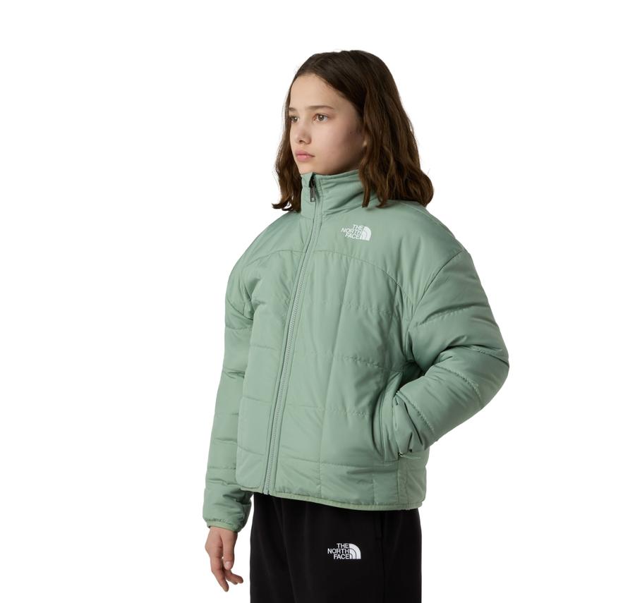 The North Face G Reversıble Shasta Fz Jacket Çocuk Mont Yeşil The North Face G Reversıble Shasta Fz Jacket Çocuk Mont Yeşil